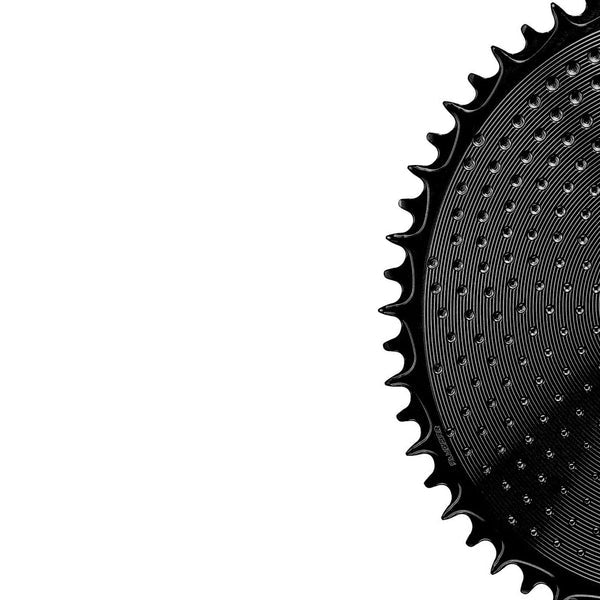Par de Pratos 12v ALUGEAR AERO 8 Furos para Sram