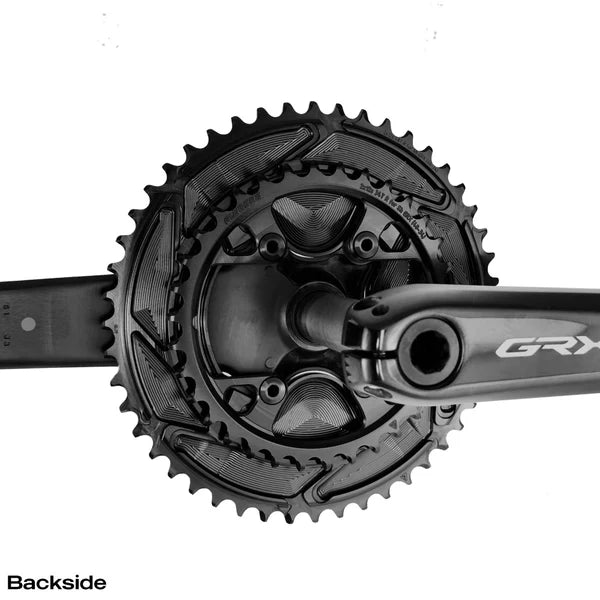 Par de Pratos 12V ALUGEAR AERO GRX
