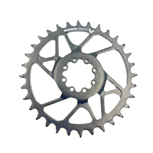 SRAM S1000 T-TYPE EAGLE BOOST 12V Aço Montagem Direta Offset 3mm Preto Mono