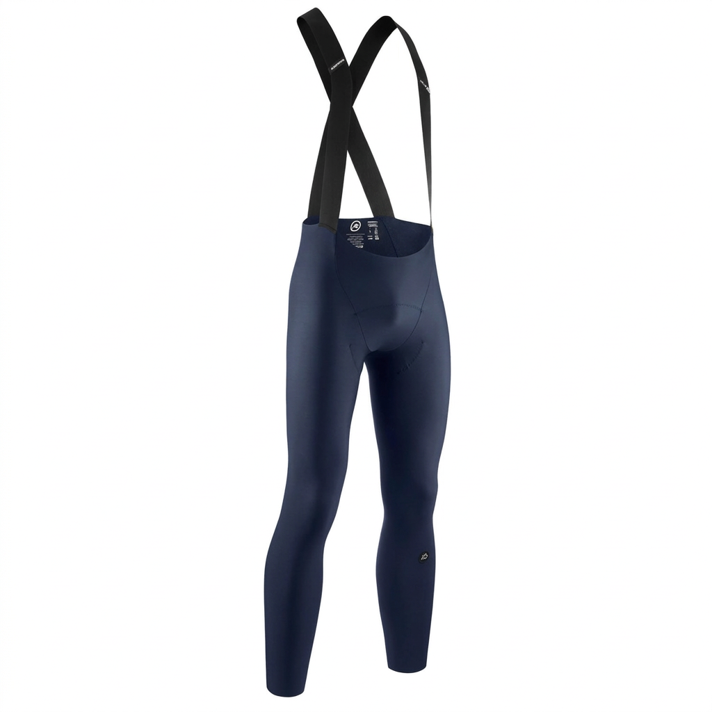 Culote Longo com Alças ASSOS MILLE GT SPRING FALL S11 Primal Blue