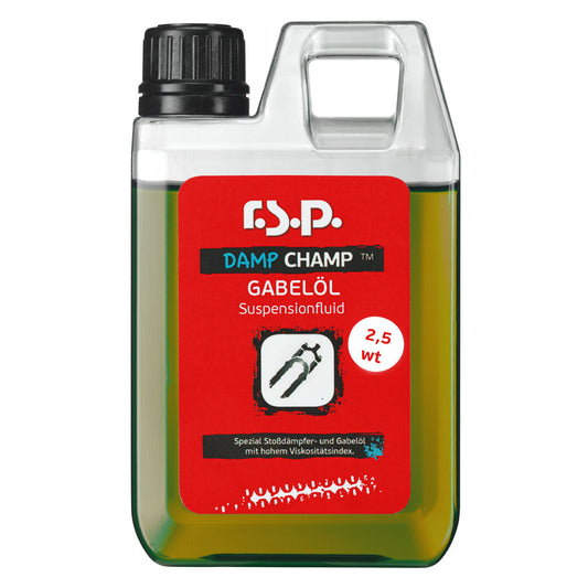 Óleo para suspensões RSP DAMP CHAMP 7.5 WT