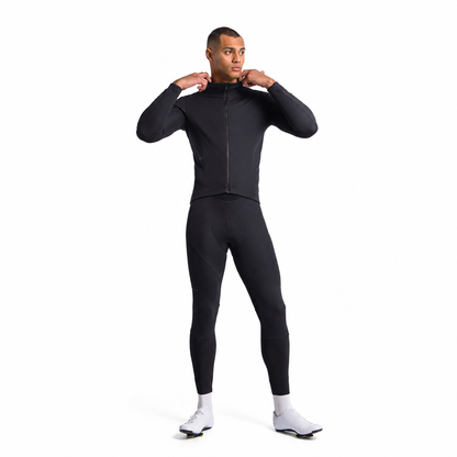 Casaco SPORTFUL CLASSIC 2 preto, vista de corpo inteiro sobre fundo branco