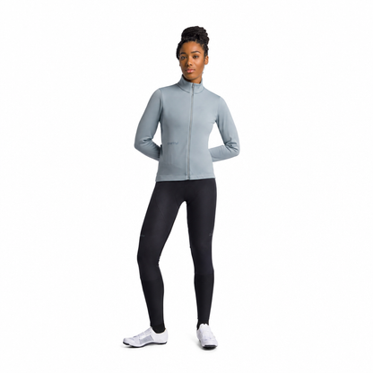 Casaco SPORTFUL CLASSIC 2 de senhora cinzento, vista de corpo inteiro sobre fundo branco