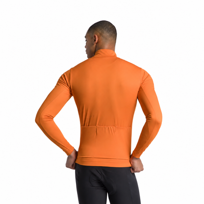 Casaco SPORTFUL CLASSIC 2 laranja, vista de costas sobre fundo branco