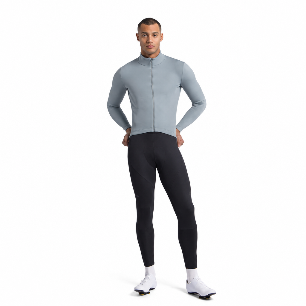 Casaco SPORTFUL CLASSIC 2 cinzento, vista de corpo inteiro sobre fundo branco