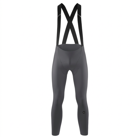 Calças Justas com Alças ASSOS MILLE GT SPRING FALL S11 Cinzento