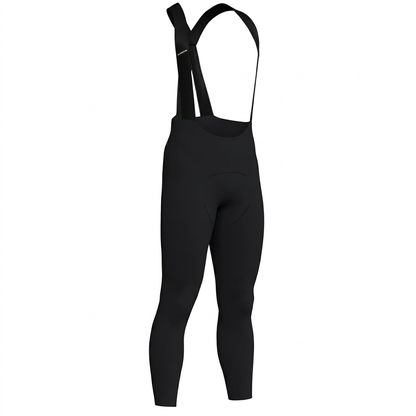 Calção Longo com Bretelas ASSOS MILLE GT SPRING FALL S11 Preto