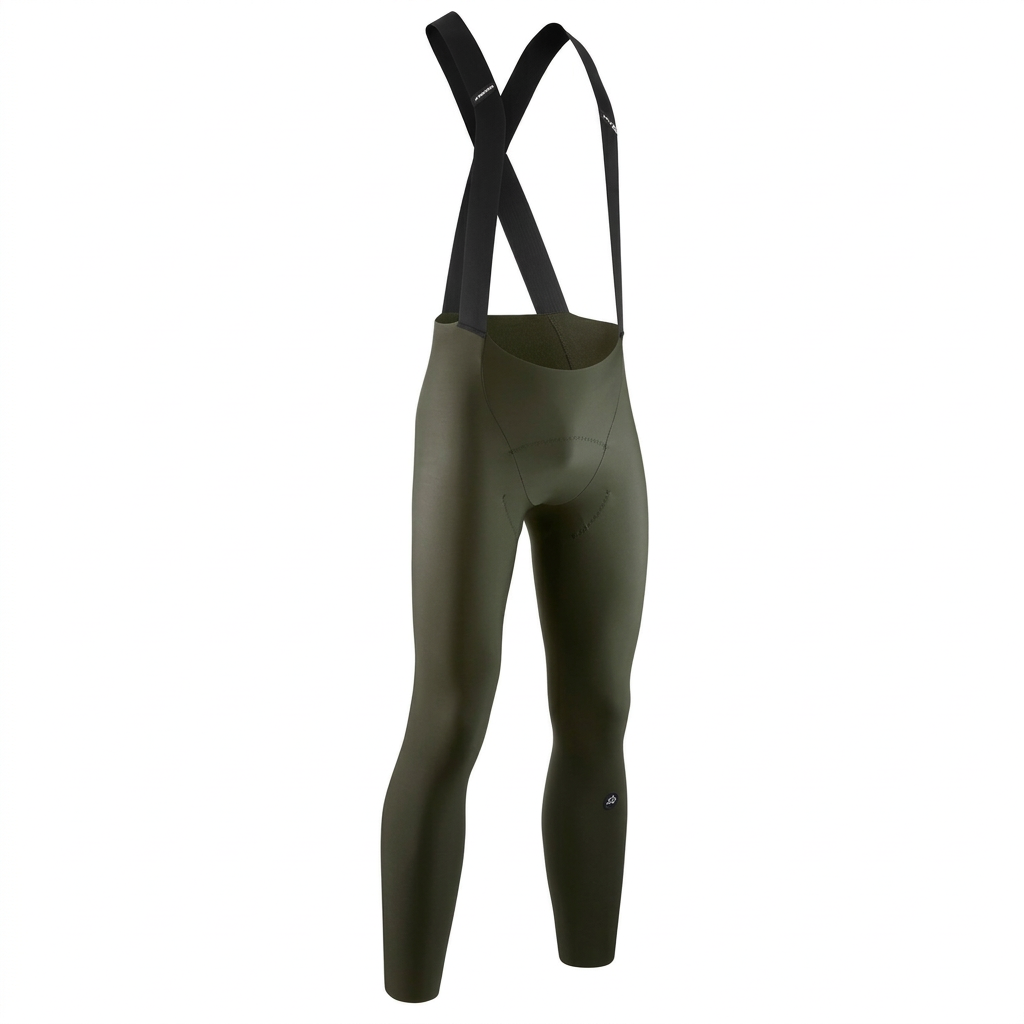 Culote Longo com Alças ASSOS MILLE GT SPRING FALL S11 Deep Green