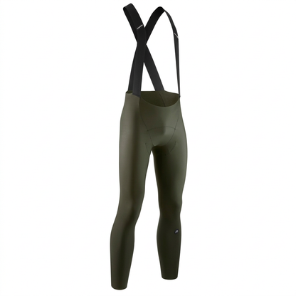 Culote Longo com Alças ASSOS MILLE GT SPRING FALL S11 Deep Green