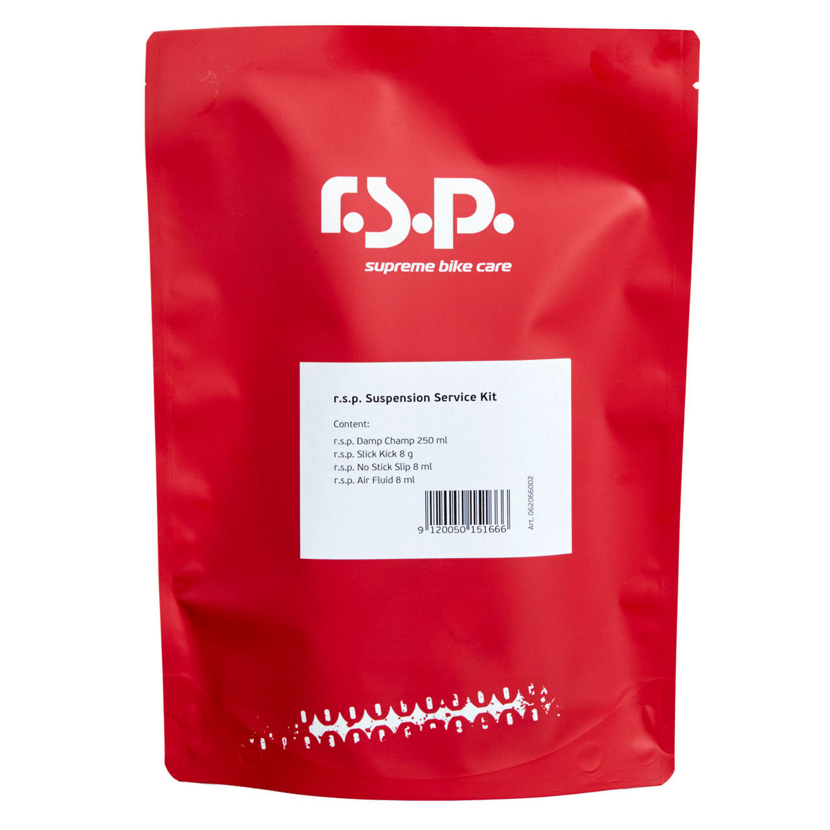 Kit de manutenção para suspensão RSP DAMP CHAMP 15 WT