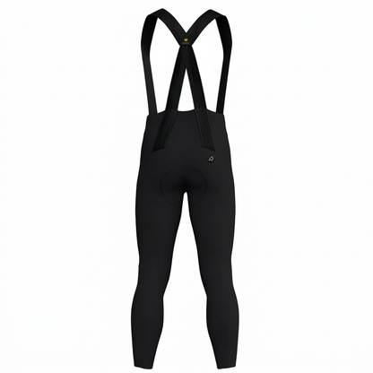 Calção Longo com Bretelas ASSOS MILLE GT SPRING FALL S11 Preto