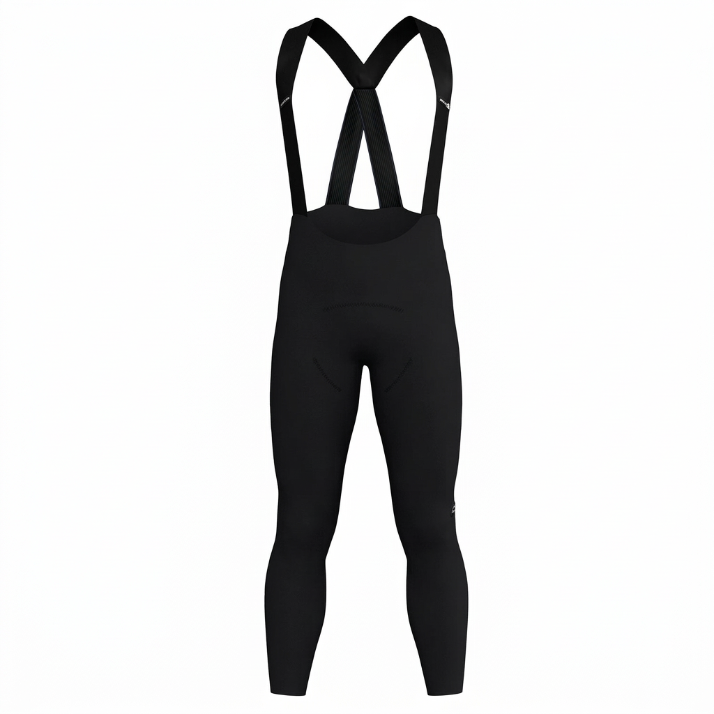 Calção Longo com Bretelas ASSOS MILLE GT SPRING FALL S11 Preto