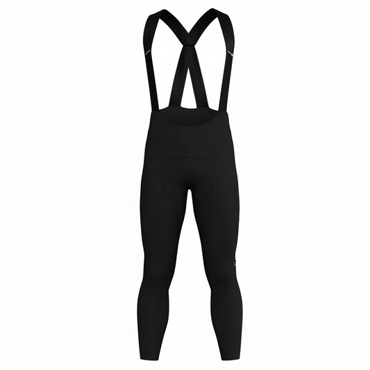 Calção Longo com Bretelas ASSOS MILLE GT SPRING FALL S11 Preto