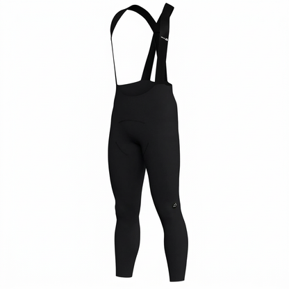 Calção Longo com Bretelas ASSOS MILLE GT SPRING FALL S11 Preto