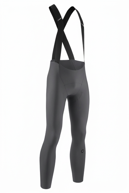 Calças Justas com Alças ASSOS MILLE GT SPRING FALL S11 Cinzento