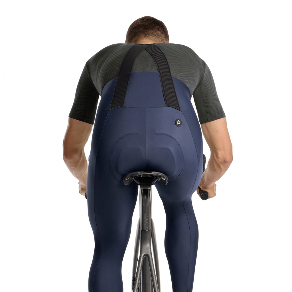 Culote Longo com Alças ASSOS MILLE GT SPRING FALL S11 Primal Blue