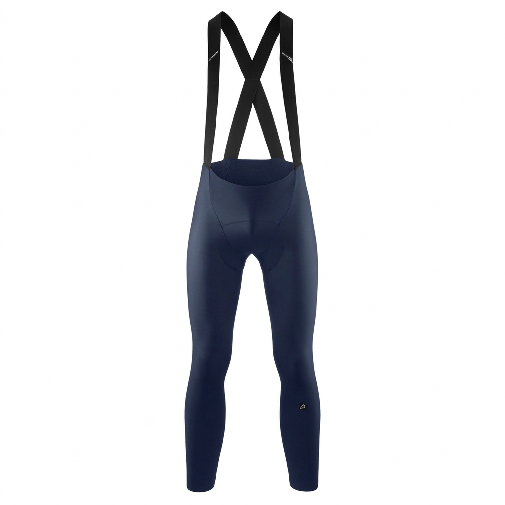 Culote Longo com Alças ASSOS MILLE GT SPRING FALL S11 Primal Blue