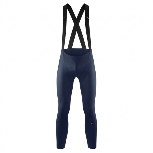 Culote Longo com Alças ASSOS MILLE GT SPRING FALL S11 Primal Blue