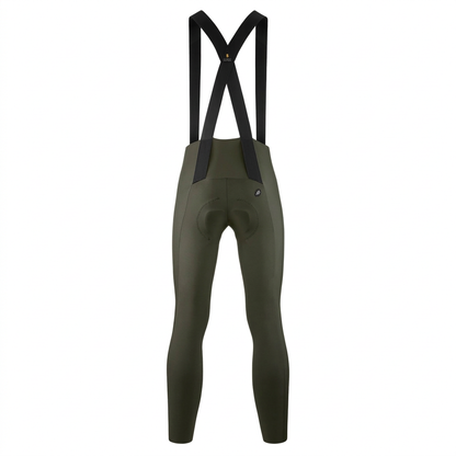 Culote Longo com Alças ASSOS MILLE GT SPRING FALL S11 Deep Green