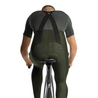 Culote Longo com Alças ASSOS MILLE GT SPRING FALL S11 Deep Green
