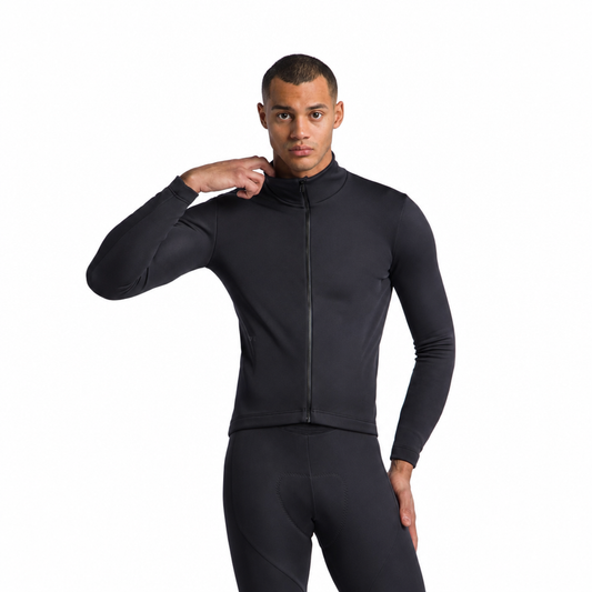 Casaco SPORTFUL CLASSIC 2 preto, vista de frente sobre fundo branco