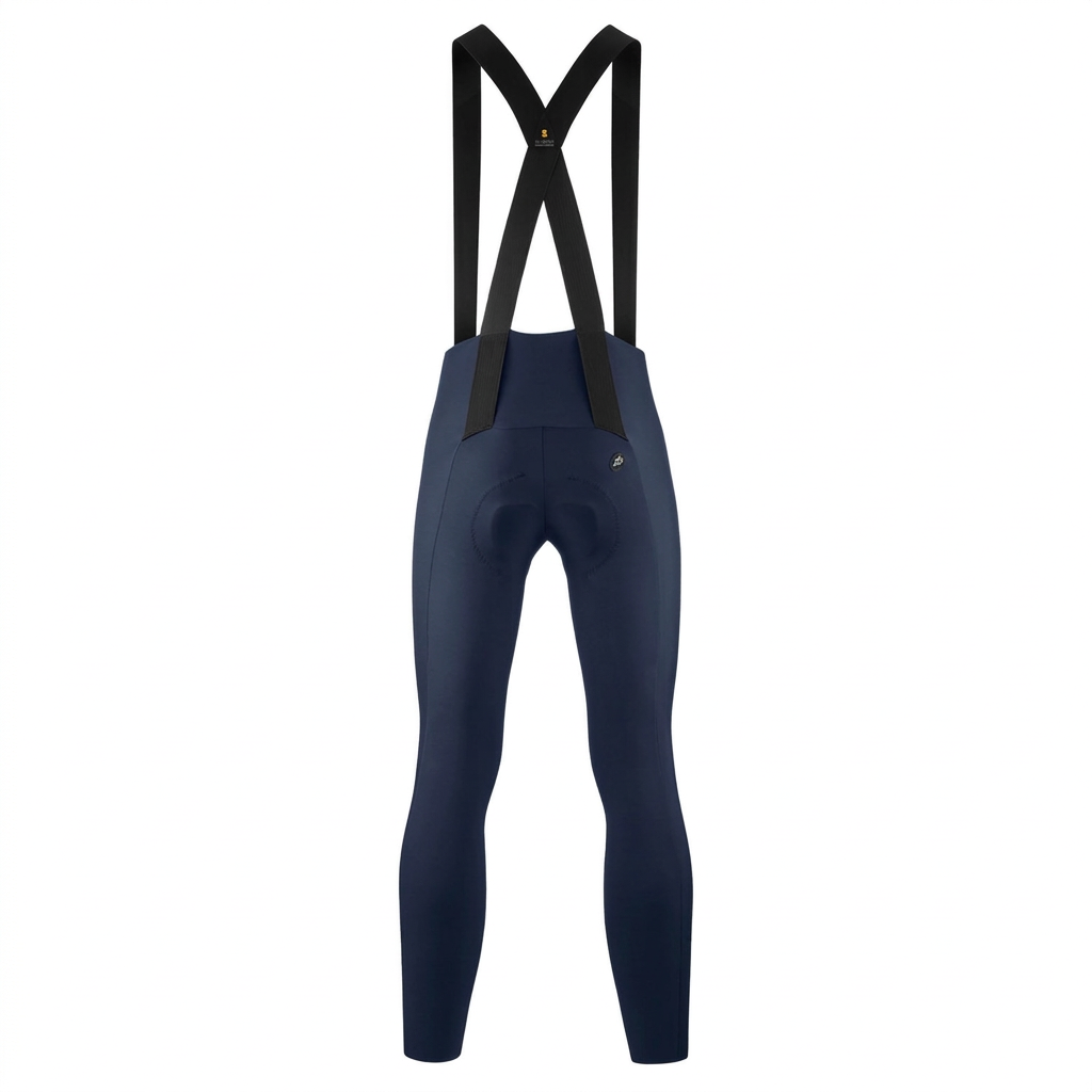 Culote Longo com Alças ASSOS MILLE GT SPRING FALL S11 Primal Blue
