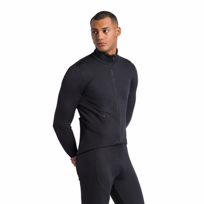 Casaco SPORTFUL CLASSIC 2 preto, vista a três quartos sobre fundo branco