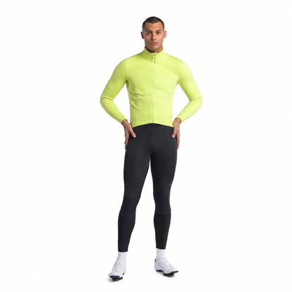 Casaco SPORTFUL CLASSIC 2 amarelo, vista de corpo inteiro sobre fundo branco