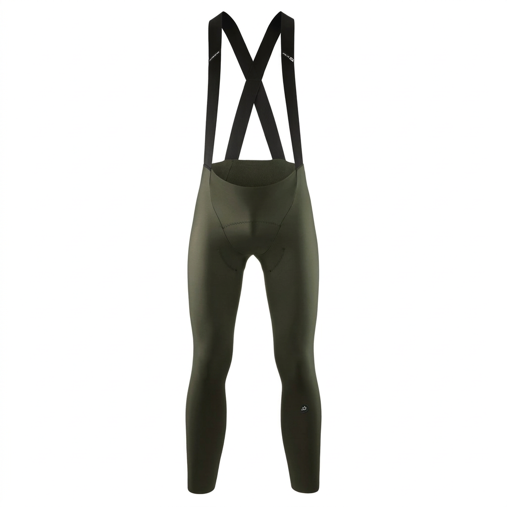 Culote Longo com Alças ASSOS MILLE GT SPRING FALL S11 Deep Green