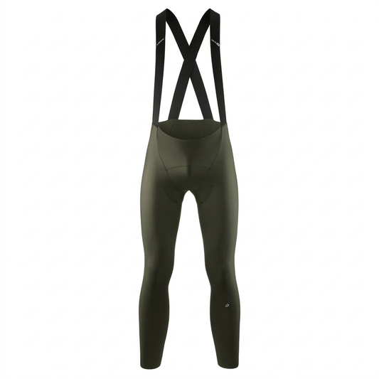 Culote Longo com Alças ASSOS MILLE GT SPRING FALL S11 Deep Green