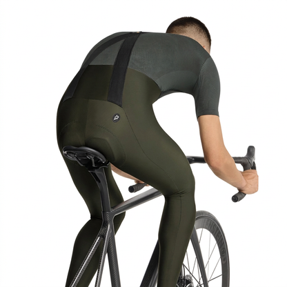 Culote Longo com Alças ASSOS MILLE GT SPRING FALL S11 Deep Green