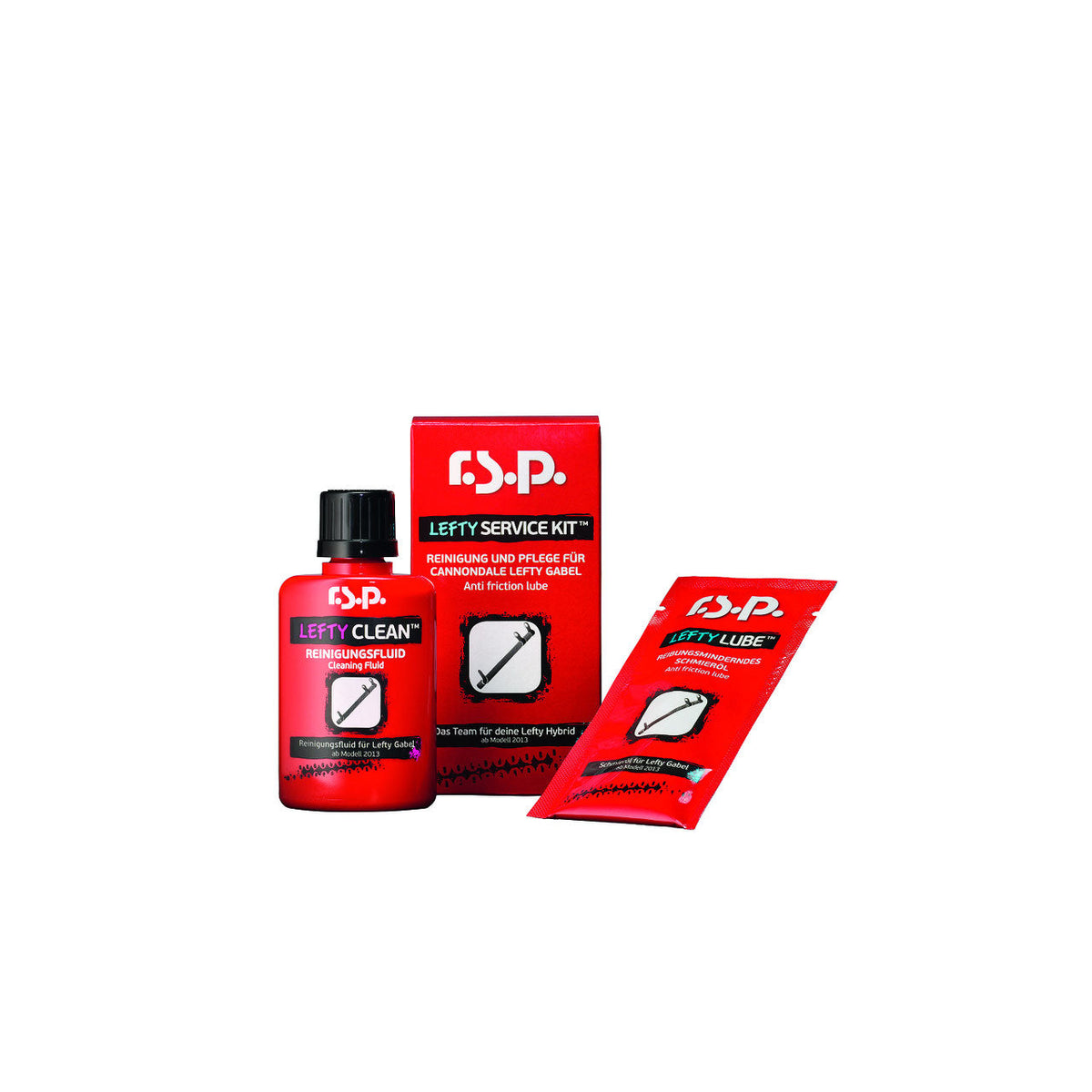 Kit de manutenção para forqueta Lefty RSP LEFTY SERVICE KIT