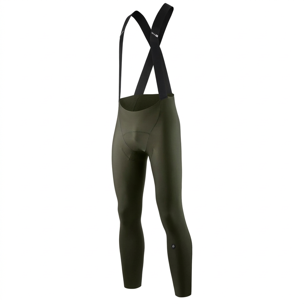 Culote Longo com Alças ASSOS MILLE GT SPRING FALL S11 Deep Green