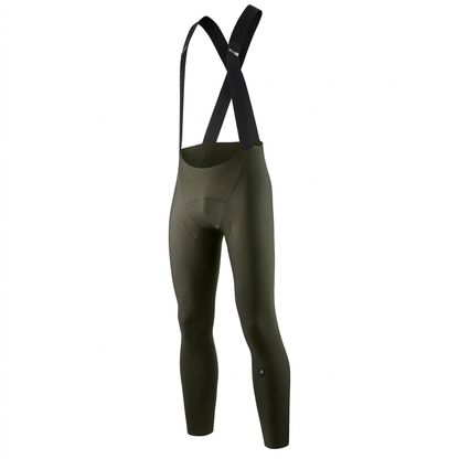 Culote Longo com Alças ASSOS MILLE GT SPRING FALL S11 Deep Green