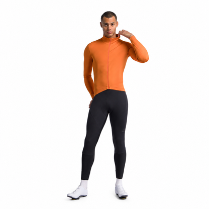 Casaco SPORTFUL CLASSIC 2 laranja, vista de corpo inteiro sobre fundo branco