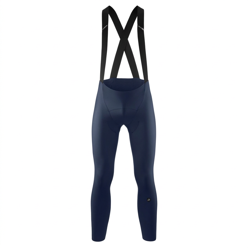 Culote Longo com Alças ASSOS MILLE GT SPRING FALL S11 Primal Blue