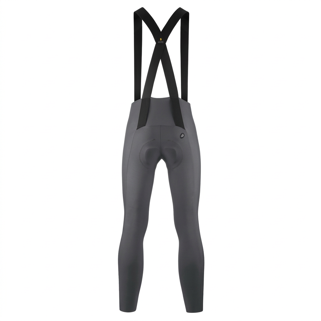 Calças Justas com Alças ASSOS MILLE GT SPRING FALL S11 Cinzento