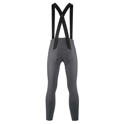 Calças Justas com Alças ASSOS MILLE GT SPRING FALL S11 Cinzento