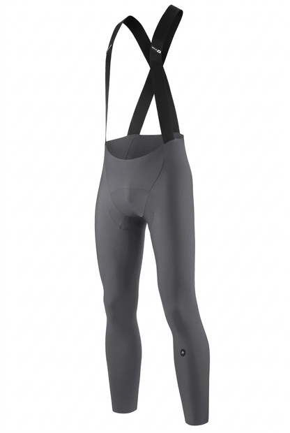 Calças Justas com Alças ASSOS MILLE GT SPRING FALL S11 Cinzento