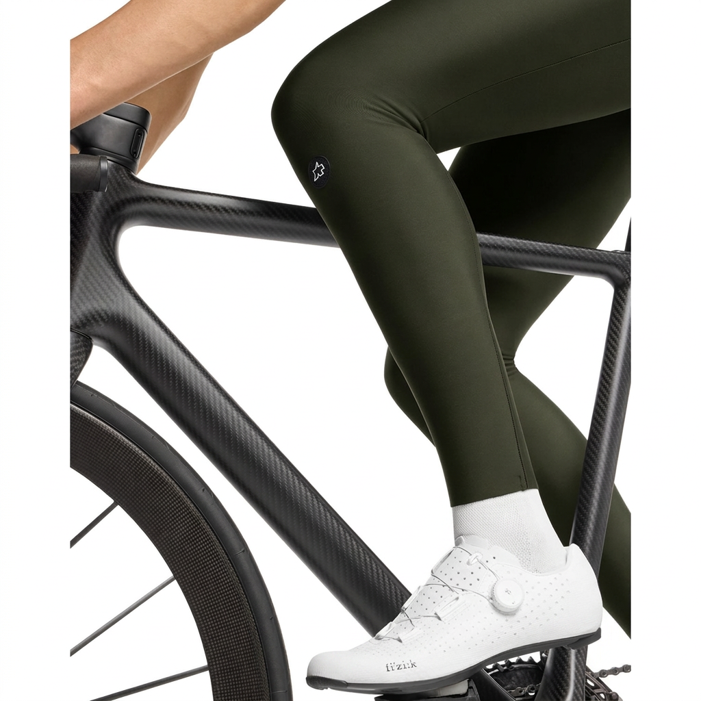 Culote Longo com Alças ASSOS MILLE GT SPRING FALL S11 Deep Green