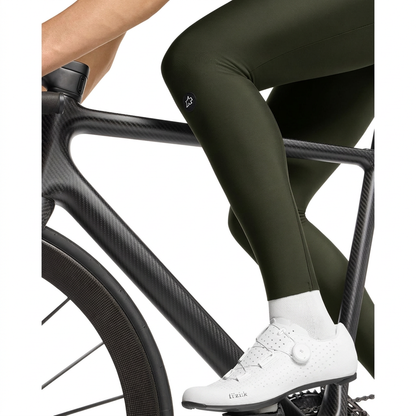 Culote Longo com Alças ASSOS MILLE GT SPRING FALL S11 Deep Green