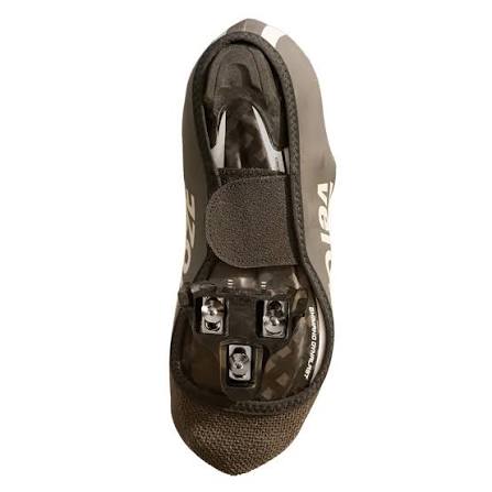 Coberturas para sapatilhas VELOTOZE ALTAS DE NEOPRENE Preto/Branco