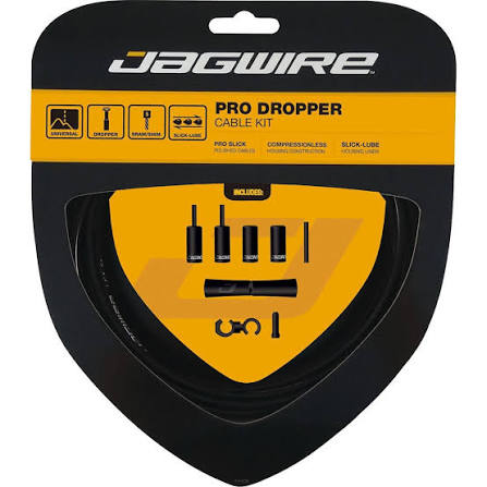 Conjunto de cabo e manga para espigão de selim telescópico JAGWIRE PRO DROPPER