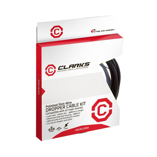 Kit de cabos e bainhas para espigão de selim telescópico CLARKS