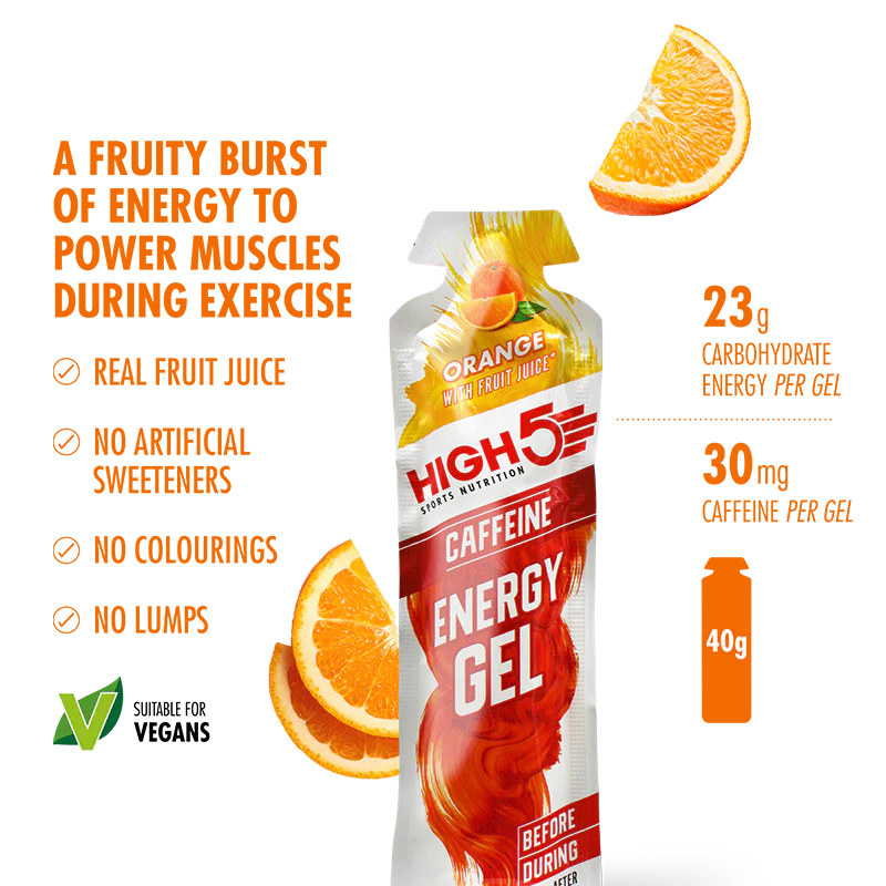 HIGH5 ENERGY GEL Pack (20x23g) Mistura de sabores