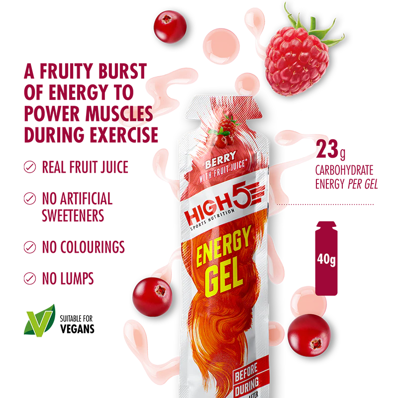 HIGH5 ENERGY GEL Pack (20x23g) Mistura de sabores