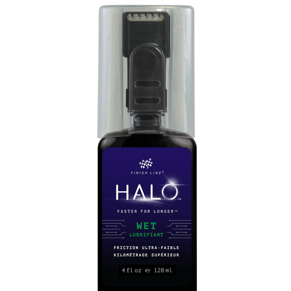 Lubrificante para correntes FINISH LINE HALO WET (120 ml)