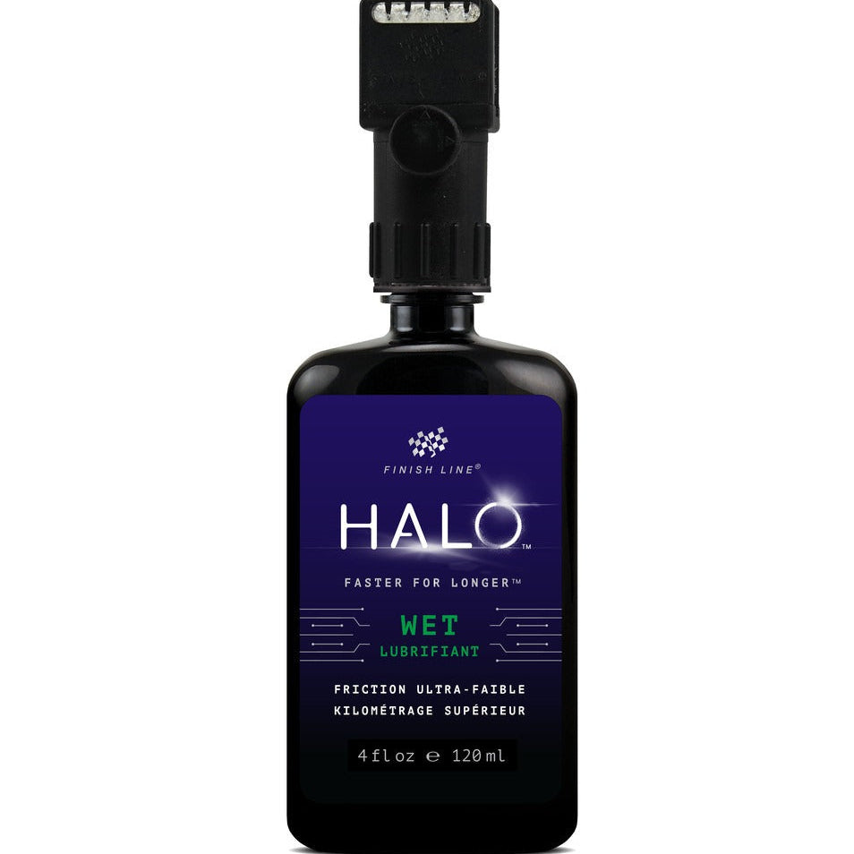 Lubrificante para correntes FINISH LINE HALO WET (120 ml)