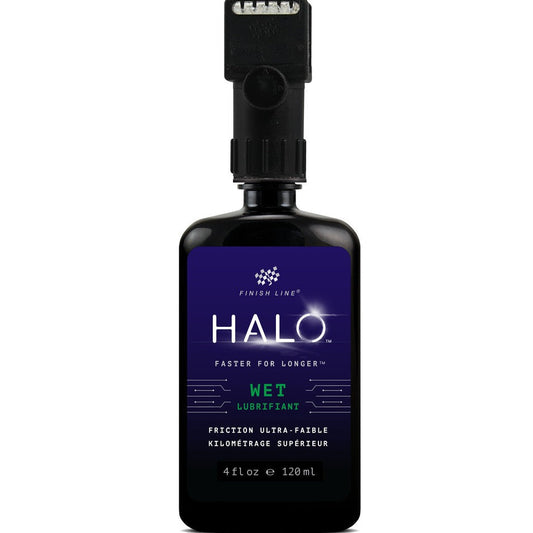 Lubrificante para correntes FINISH LINE HALO WET (120 ml)