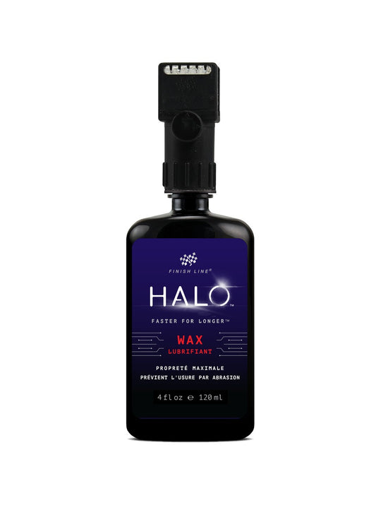 HALO WAX FINISH LINE Lubrificante para correntes (120 ml)